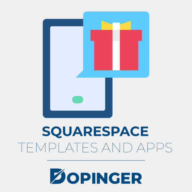 squarespace templates and apps