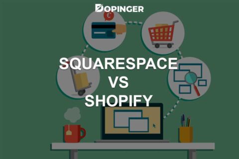 Squarespace vs Shopify