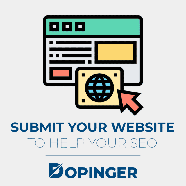 submit your website to help your seo