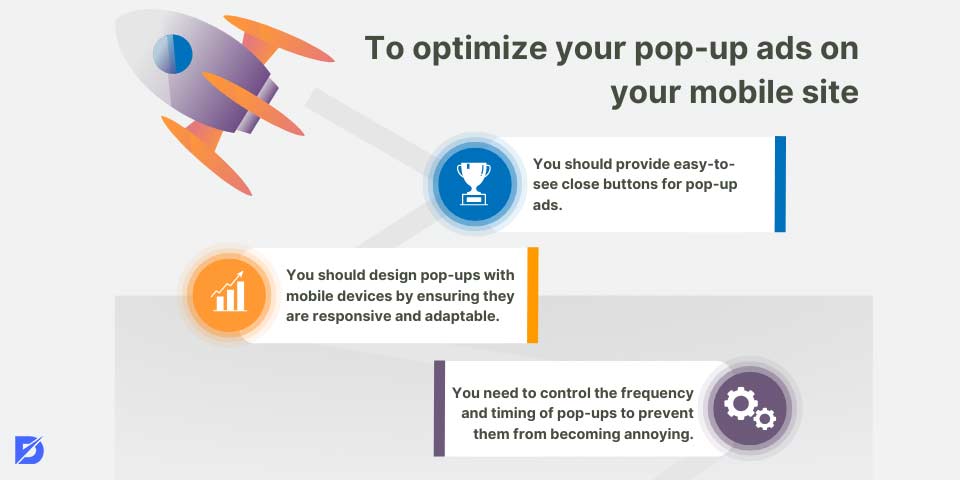 optimize your pop-up ads on mobile site