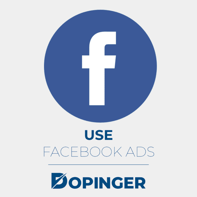 use facebook ads