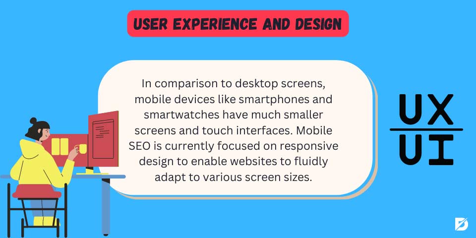 user experience and design