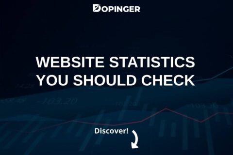 Website Statistics You Should Check