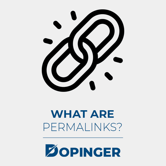 what are permalinks