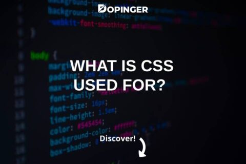 What Is CSS Used for?
