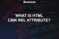 What Is HTML Link Rel Attribute?