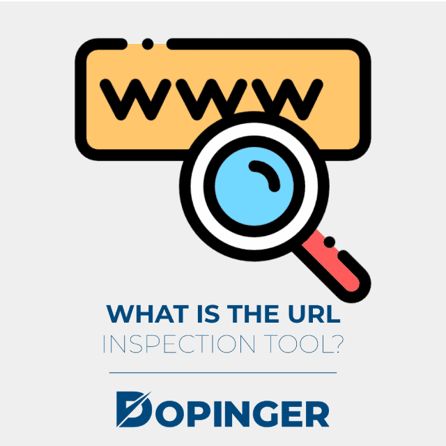 what is the url inspection tool