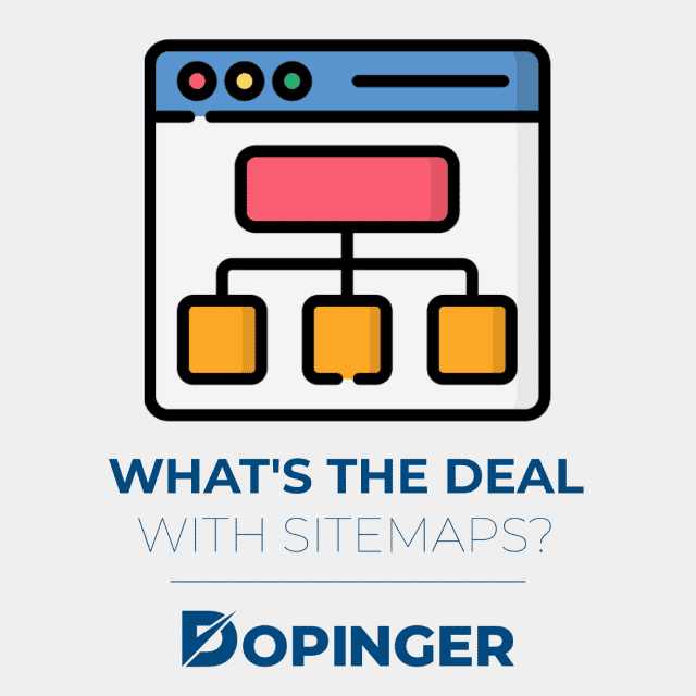 whats the deal with sitemaps