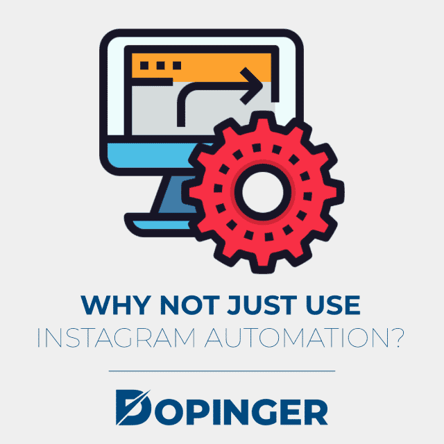 why not just use instagram automation