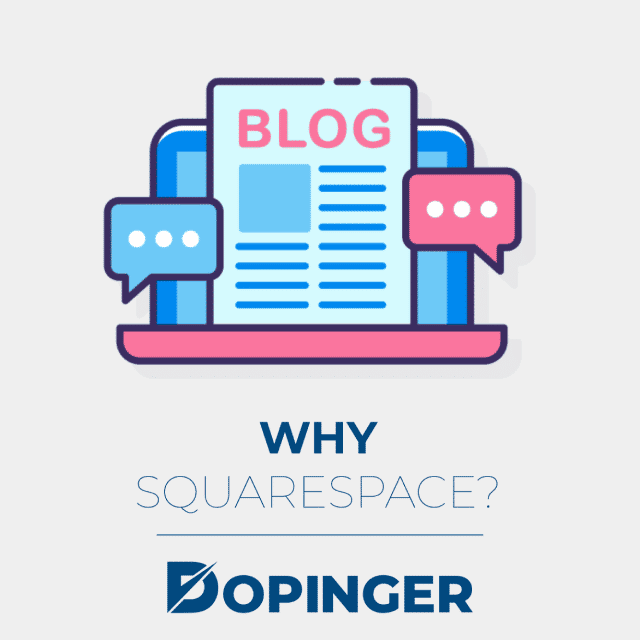 why squarespace