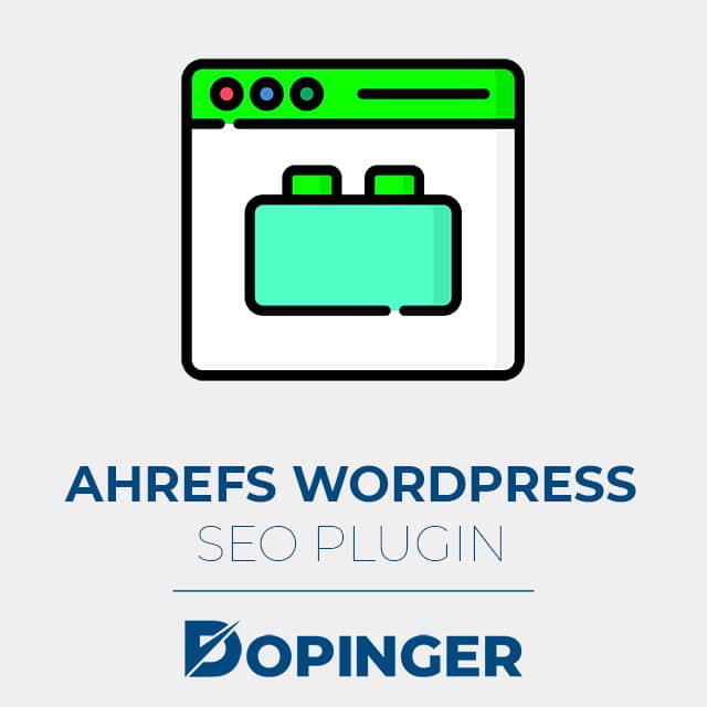 ahrefs wordpress seo plugin