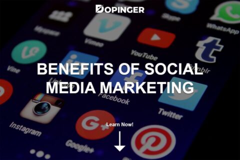 Benefits of Social Media Marketing