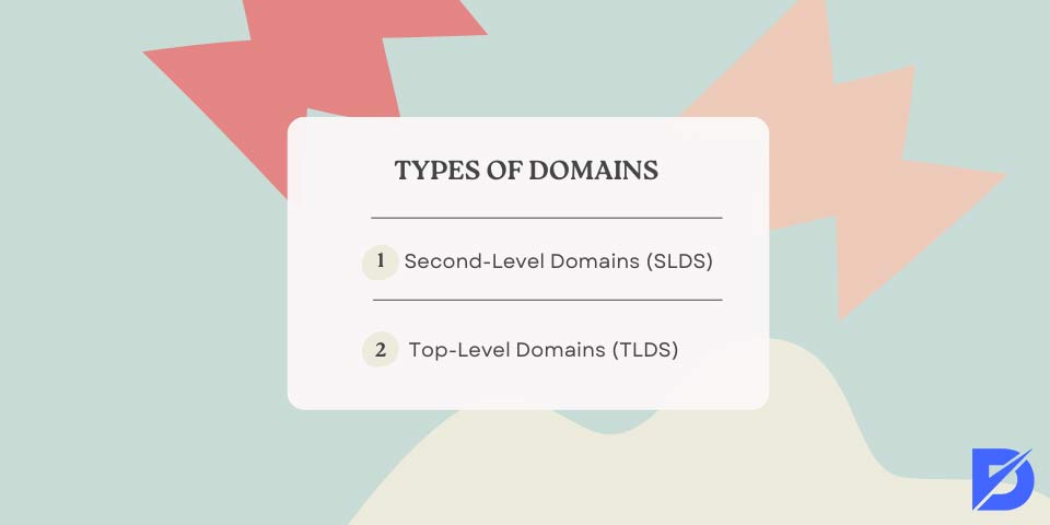 types of domains
