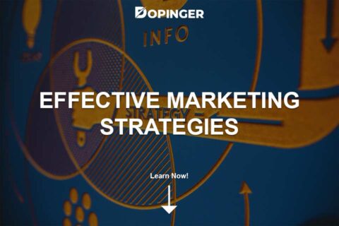 Effective Marketing Strategies