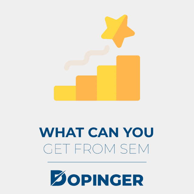 what can you get from sem