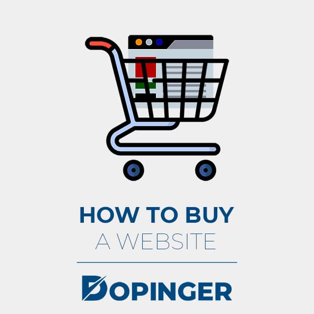 how to buy a website