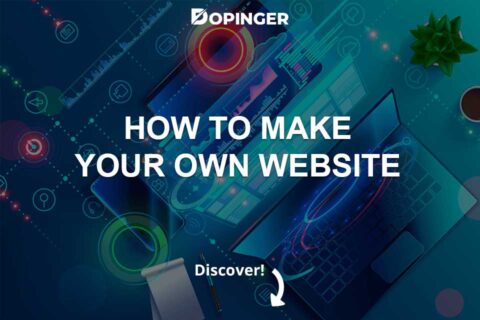 How to Make Your Own Website