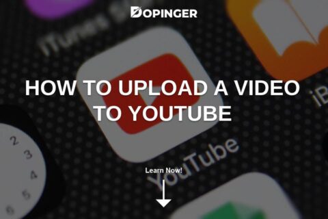 How to Upload a Video to YouTube