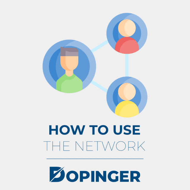 how to use the network