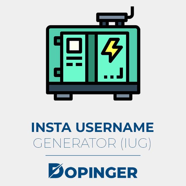 insta username generator (iug)