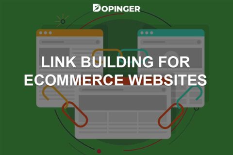 Link Building for E-Commerce Websites