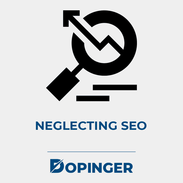 neglecting seo