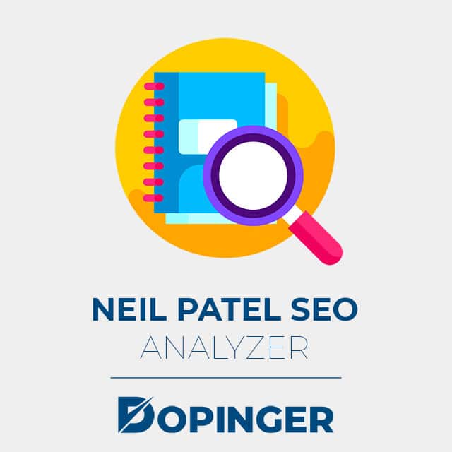 neil patel seo analyzer