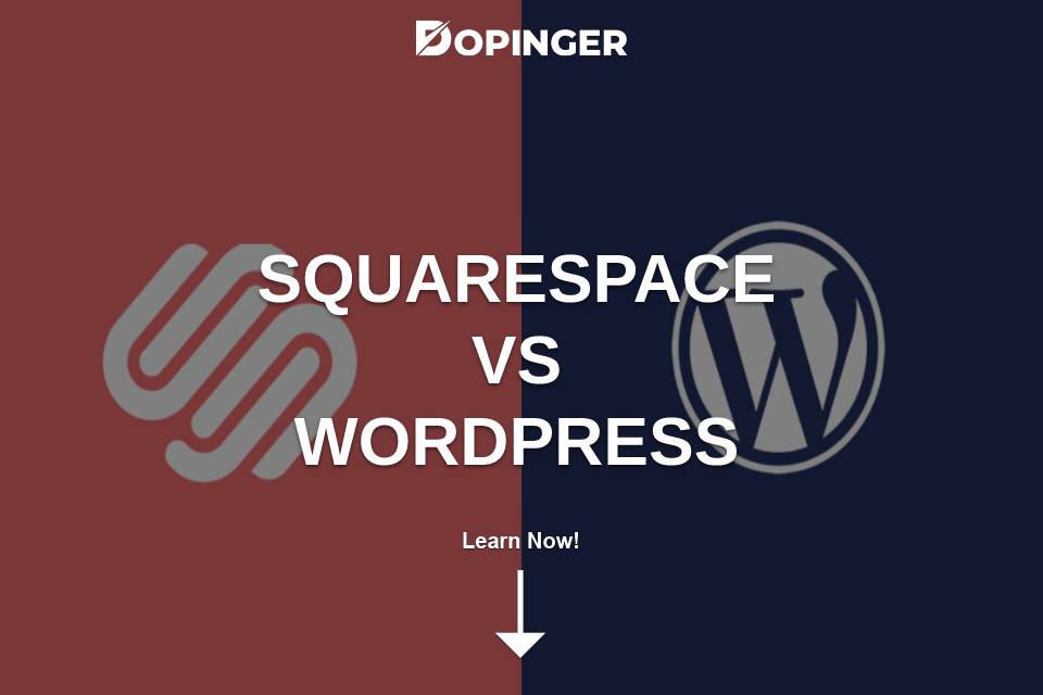 Squarespace vs WordPress