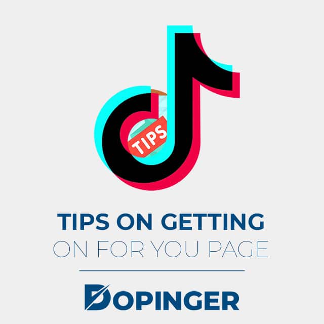 tips on getting on for you page