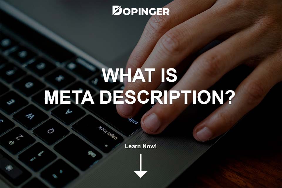 What Is Meta Description?