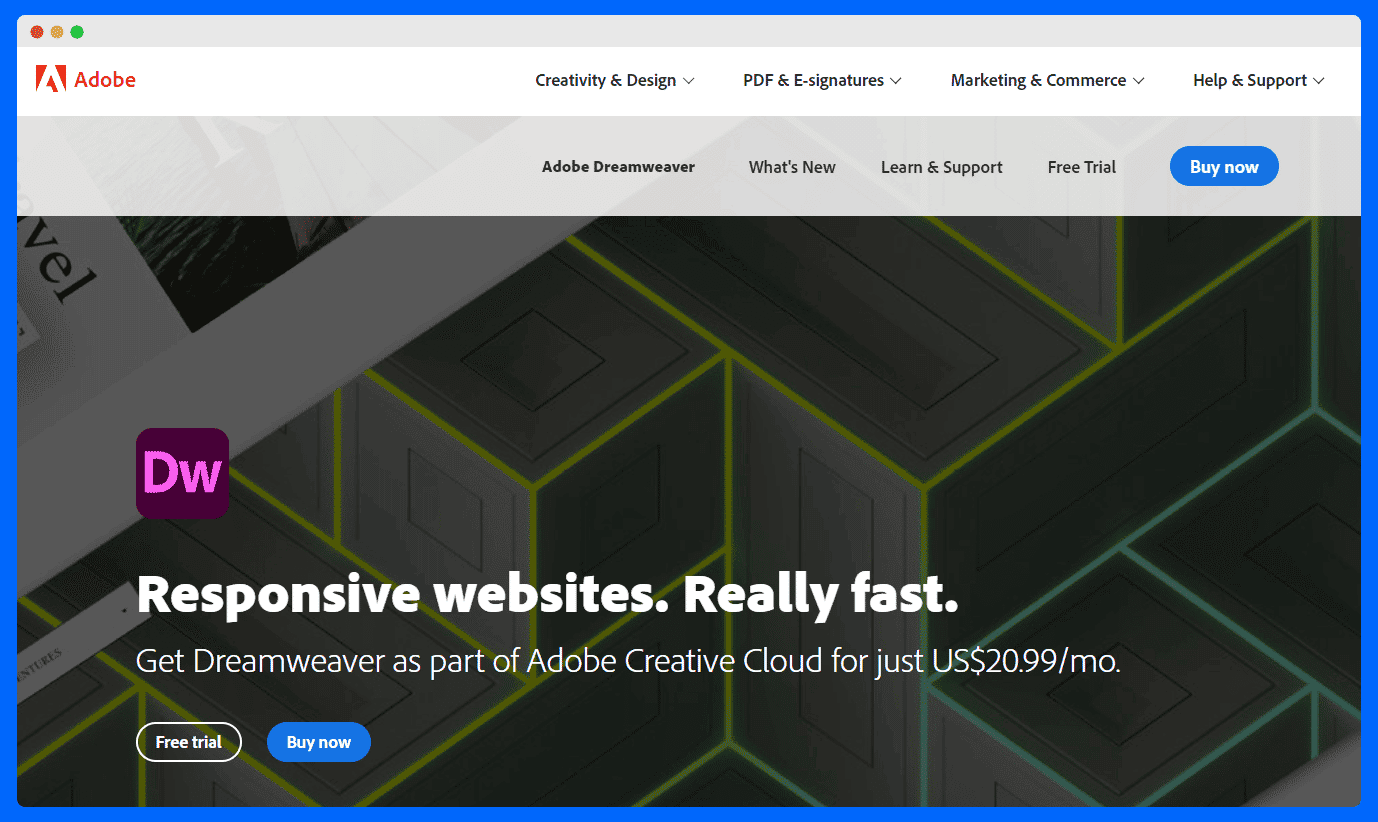 adobe dreamweaver cc