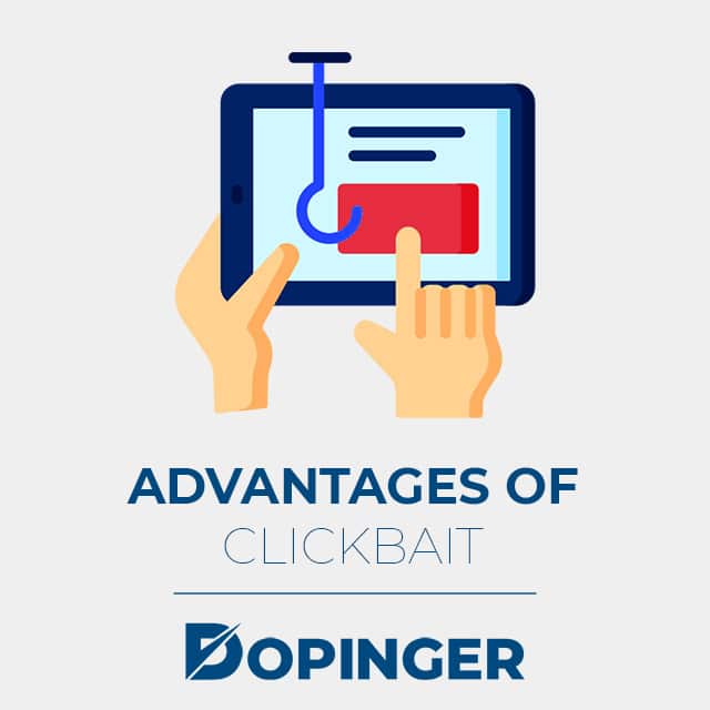 advantages of clickbait