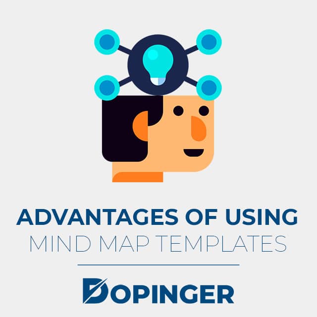 advantages of using mind map templates