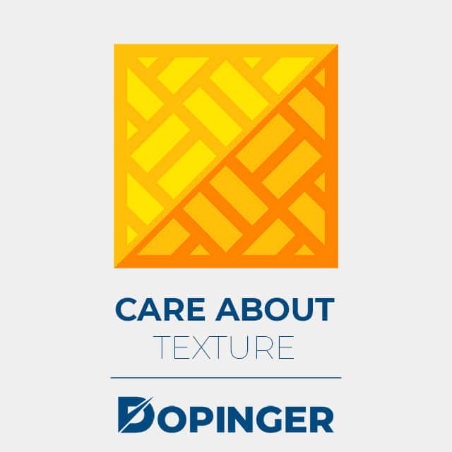 care about texture