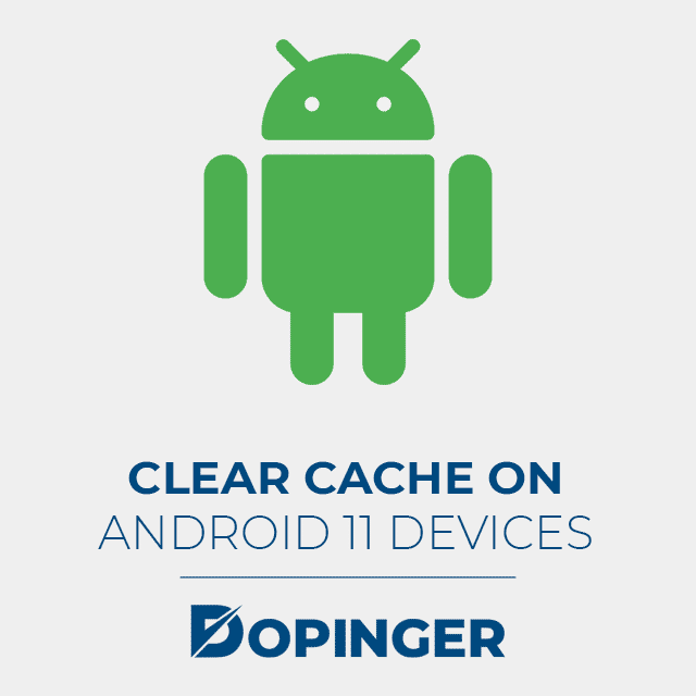 clear cache on android devices