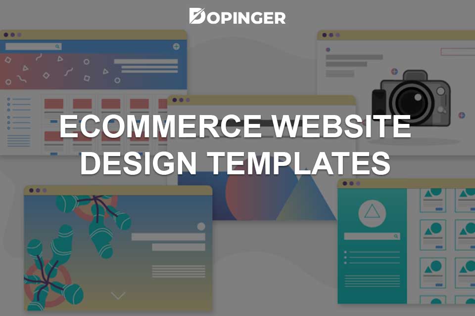 Ecommerce Website Design Templates