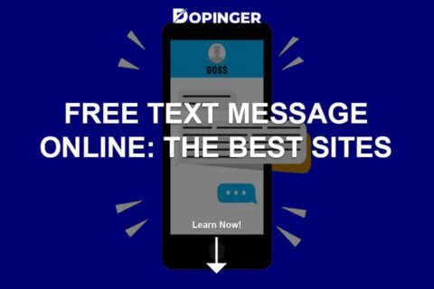 Free Text Message Online: The Best Sites