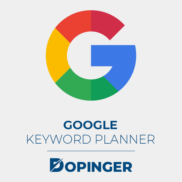 google keyword planner