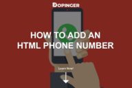 How to Add an HTML Phone Number for Callable Links