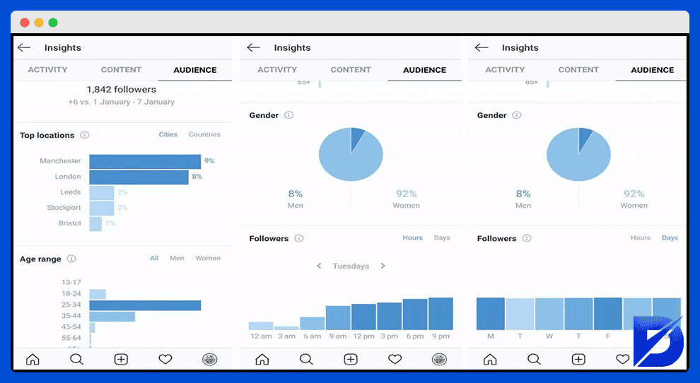 instagram insights