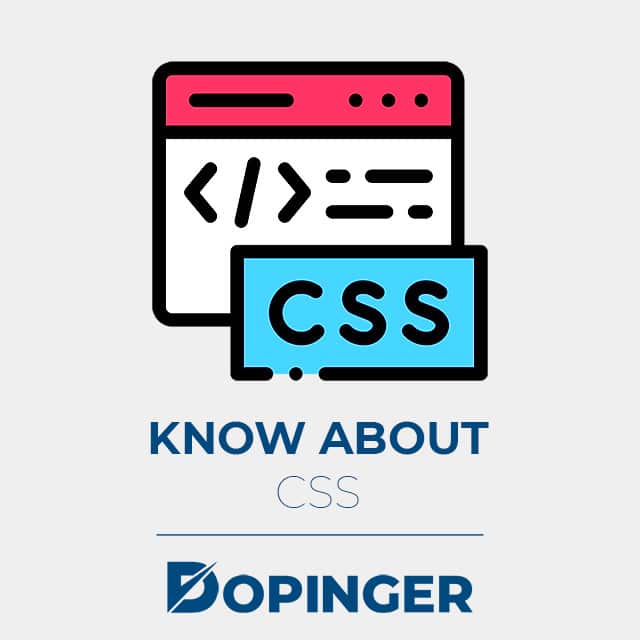 know about css