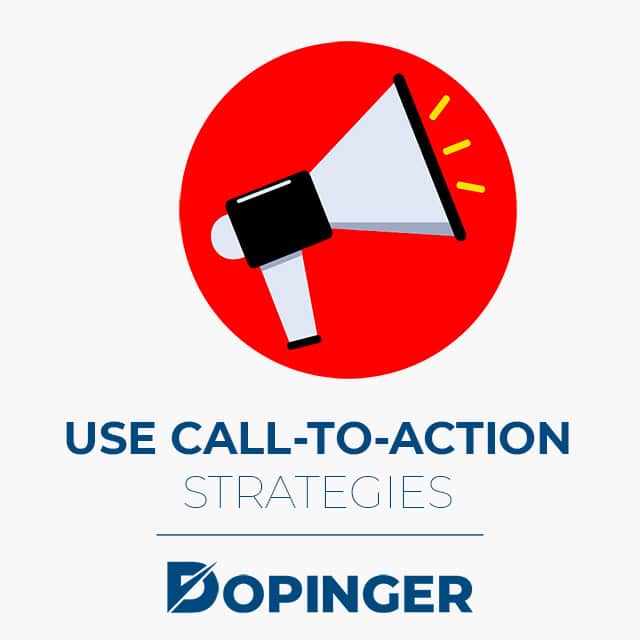 use call to action strategies