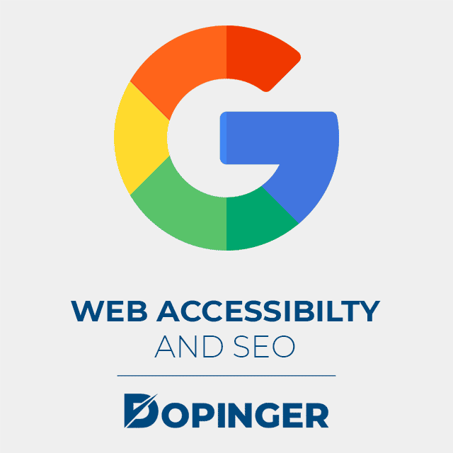 web accessibility and seo