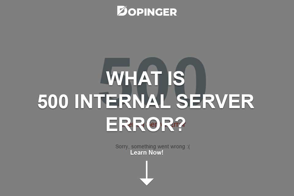500 Internal Server Error: What Is It?