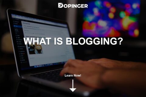 What Is Blogging?