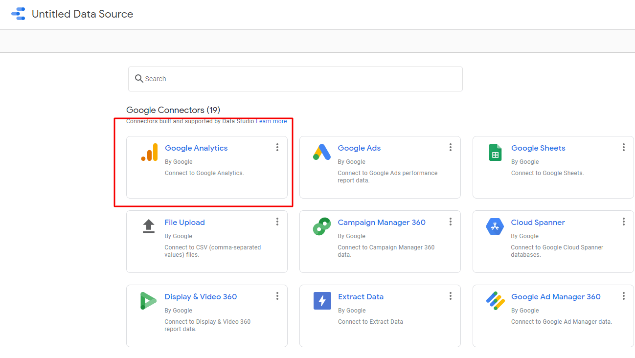 access data in google analytics