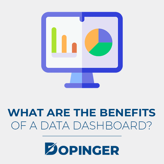 benefits of data dashboard