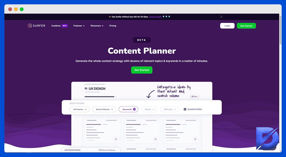 content planner