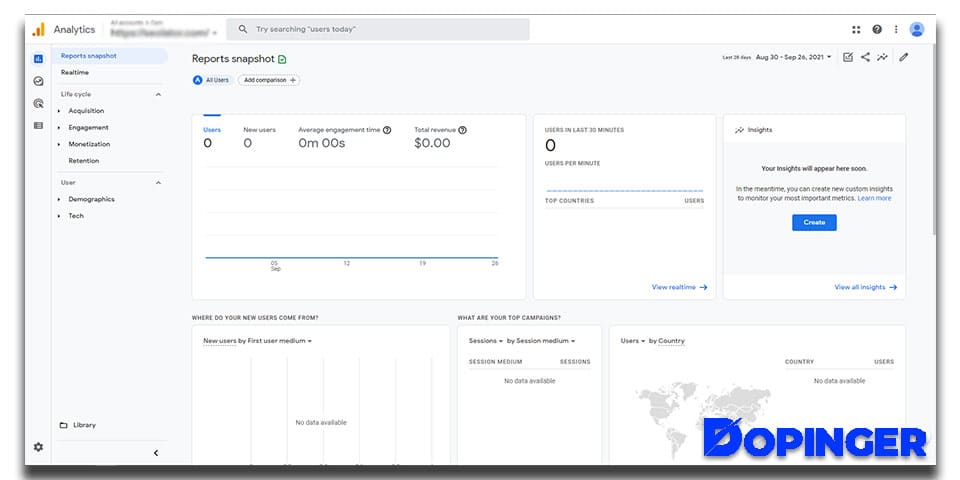 google analytics seo tool