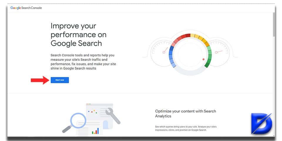 google search console